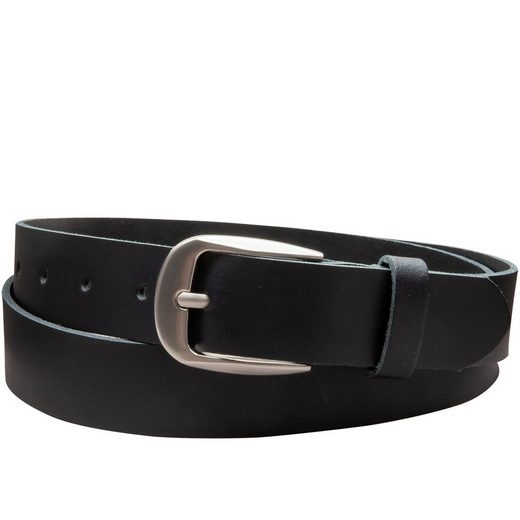 COLOGNEBELT Ledergürtel C2-SL Schlicht dennoch modern mit Dornschließe, MADE IN GERMANY mehr Rabatte dieses Monats