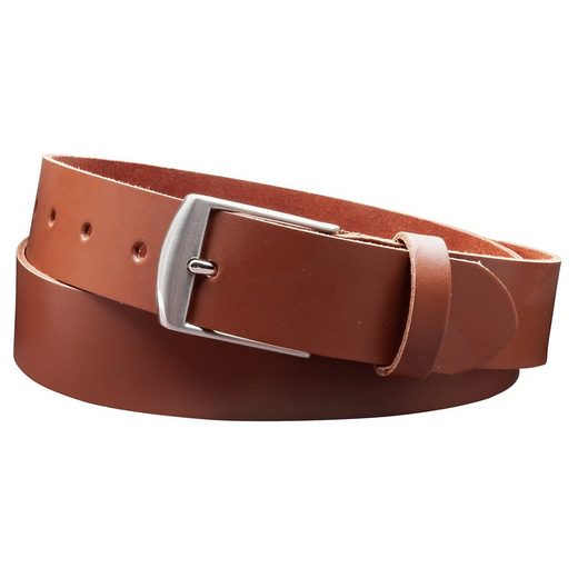 COLOGNEBELT Ledergürtel D9-SL Schlicht dennoch modern mit Dornschließe, MADE IN GERMANY mehr Online