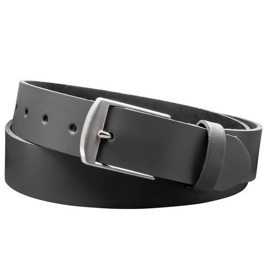COLOGNEBELT Ledergürtel D9-SL Schlicht dennoch modern mit Dornschließe, MADE IN GERMANY mehr Angebote