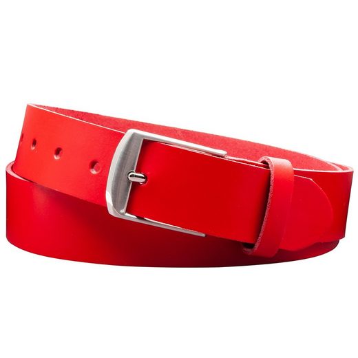 COLOGNEBELT Ledergürtel D9-SL Schlicht dennoch modern mit Dornschließe, MADE IN GERMANY mehr Angebote