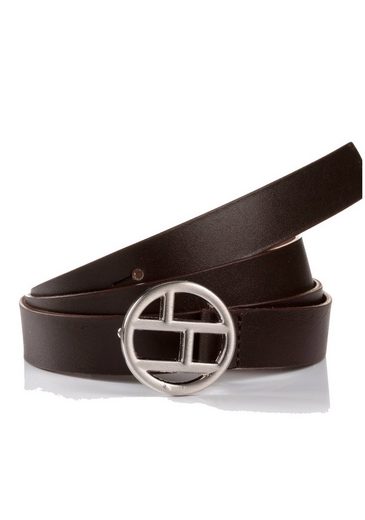 TOM TAILOR Koppelgürtel TTLAYA 2 cm breiter Damengürtel, modisch, Koppelschließe mehr Hotsell