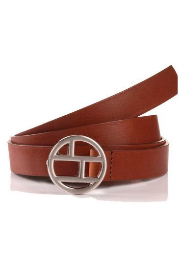 TOM TAILOR Koppelgürtel TTLAYA 2 cm breiter Damengürtel, modisch, Koppelschließe mehr Hotsell