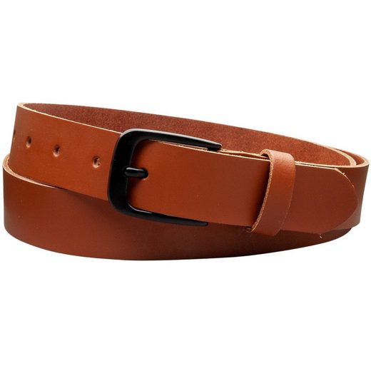 COLOGNEBELT Ledergürtel C18-SL Schlicht dennoch modern mit Dornschließe, MADE IN GERMANY mehr Meist gekauft