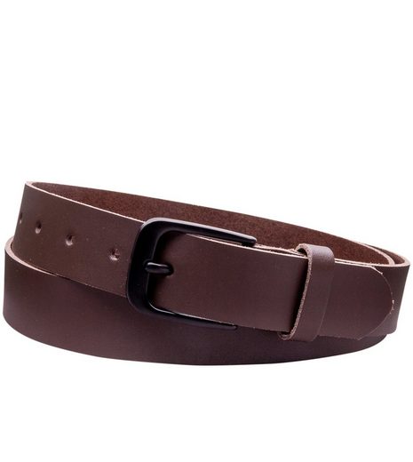 COLOGNEBELT Ledergürtel C18-SL Schlicht dennoch modern mit Dornschließe, MADE IN GERMANY mehr Blitzverkäufe