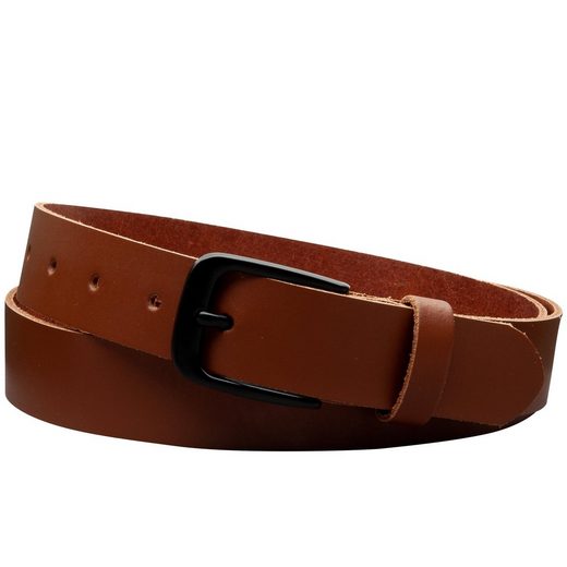 COLOGNEBELT Ledergürtel C18-SL Schlicht dennoch modern mit Dornschließe, MADE IN GERMANY mehr Blitzverkäufe
