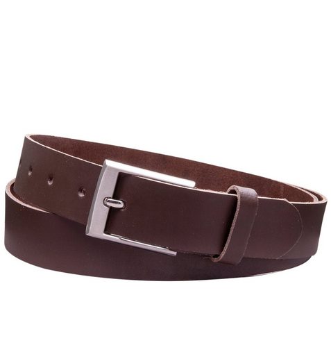COLOGNEBELT Ledergürtel C9-SL Schlicht dennoch modern mit Dornschließe, MADE IN GERMANY mehr Kostenloser Versand