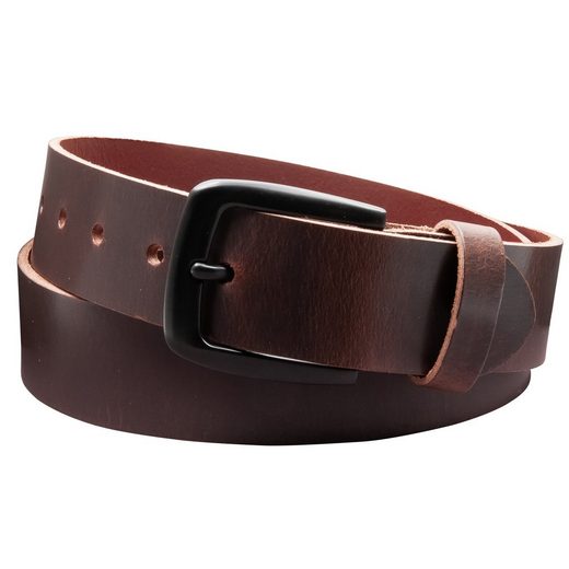COLOGNEBELT Ledergürtel E23-VL Schlicht dennoch modern mit Dornschließe, MADE IN GERMANY mehr Osterangebot