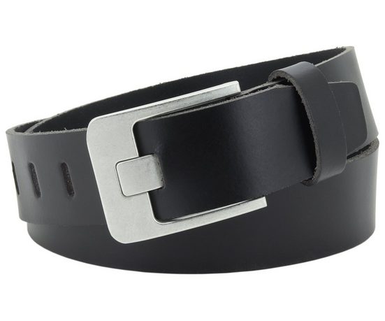 COLOGNEBELT Ledergürtel F1-PL Schlicht dennoch modern mit Dornschließe, MADE IN GERMANY mehr Blitzangebot