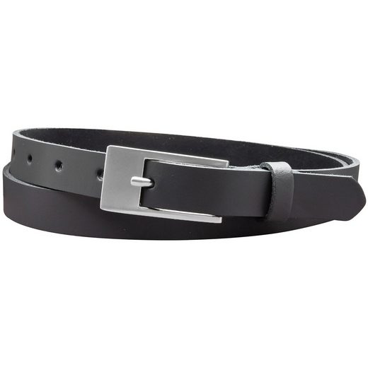 COLOGNEBELT Ledergürtel A4-SL 2 cm breiter Gürtel echt Leder in Cognac mit stilvoller Gürtelschließe, leger und modern mehr Kauf eins, bekomm eins gratis