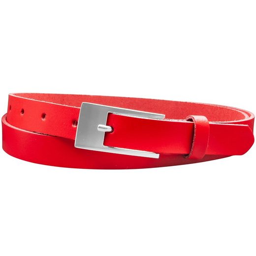 COLOGNEBELT Ledergürtel A4-SL 2 cm breiter Gürtel echt Leder in Cognac mit stilvoller Gürtelschließe, leger und modern mehr Tägliche Deals