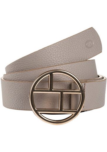 TOM TAILOR Koppelgürtel TTGRACE 3 cm breiter Damengürtel, modisch,Koppelschließe mehr