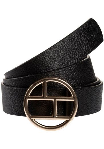 TOM TAILOR Koppelgürtel TTGRACE 3 cm breiter Damengürtel, modisch,Koppelschließe mehr Kostenlose Rückgabe
