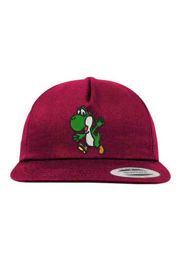 YOUTH DESIGNZ Baseball Cap Yoshi Unisex Snapback Cap mit modischer Logo Stickerei mehr