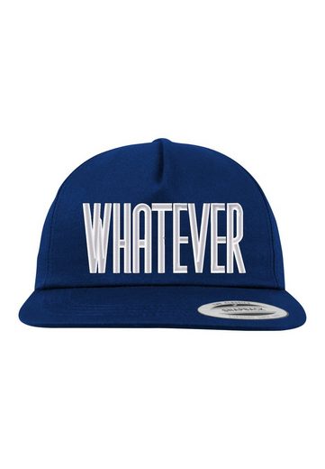 YOUTH DESIGNZ Baseball Cap Whatever Unisex Snapback Cap mit modischer Logo Stickerei mehr
