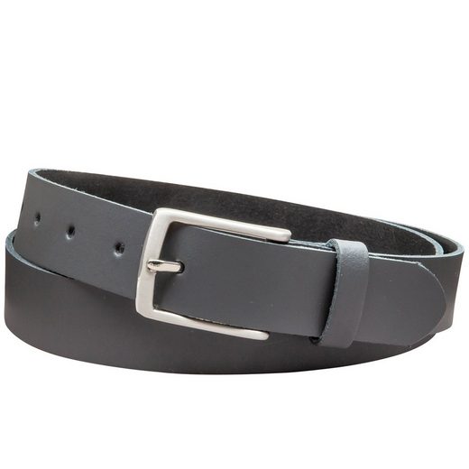 COLOGNEBELT Ledergürtel C11-SL Schlicht dennoch modern mit Dornschließe, MADE IN GERMANY mehr Vierteljährliche Förderung