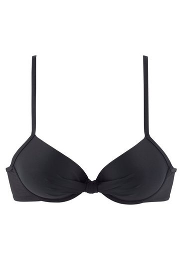 S.OLIVER Bügel-Bikini-Top Spain mit geraffter Mitte mehr Fabrikladen
