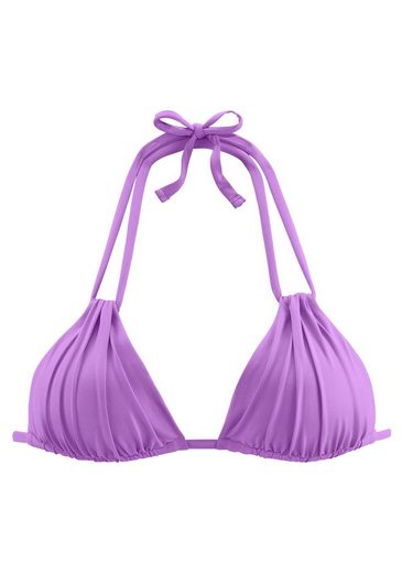 S.OLIVER Triangel-Bikini-Top Spain mit Raffung und Doppelträger mehr