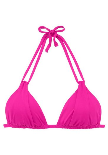 S.OLIVER Triangel-Bikini-Top Spain mit Raffung und Doppelträger mehr Begrenzt auf 3 Tage