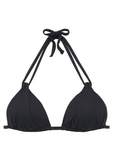 S.OLIVER Triangel-Bikini-Top Spain mit Raffung und Doppelträger mehr Begrenzt auf 3 Tage