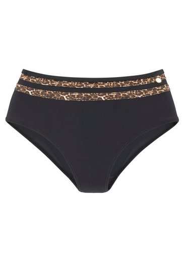 LASCANA Highwaist-Bikini-Hose Adele mit trendigen Details mehr Im Verkauf