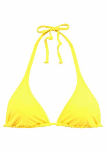 BUFFALO Triangel-Bikini-Top Happy im schlichten Design mehr Rabatte dieses Monats