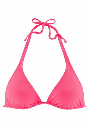 BUFFALO Triangel-Bikini-Top Happy im schlichten Design mehr Rabatte dieses Monats