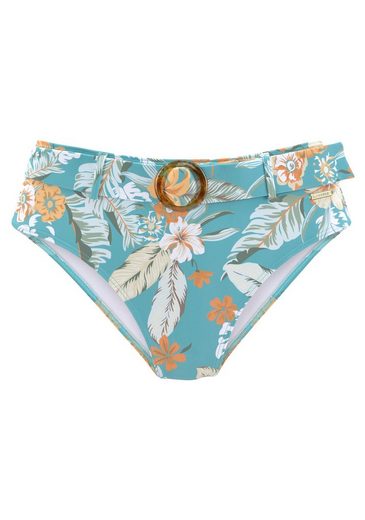 SUNSEEKER Highwaist-Bikini-Hose Suva mit abnehmbarem Gürtel mehr Kostenloser Versand