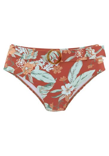 SUNSEEKER Highwaist-Bikini-Hose Suva mit abnehmbarem Gürtel mehr Kostenloser Versand