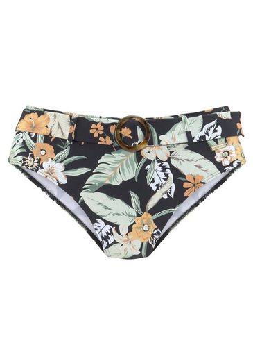 SUNSEEKER Highwaist-Bikini-Hose Suva mit abnehmbarem Gürtel mehr Kostenloser Versand