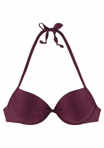 LASCANA Push-Up-Bikini-Top Italy mit Raffung mehr Fabrikpreis