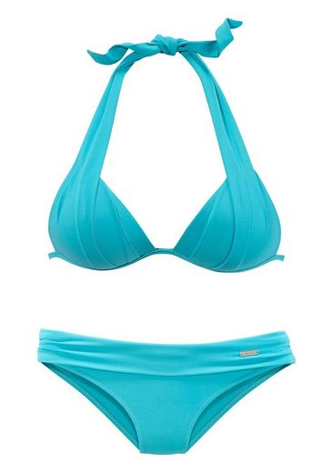 LASCANA Triangel-Bikini im Nacken zu binden, wattierte Cups, mit eingearbeiteten Kissen mehr Sonderangebot