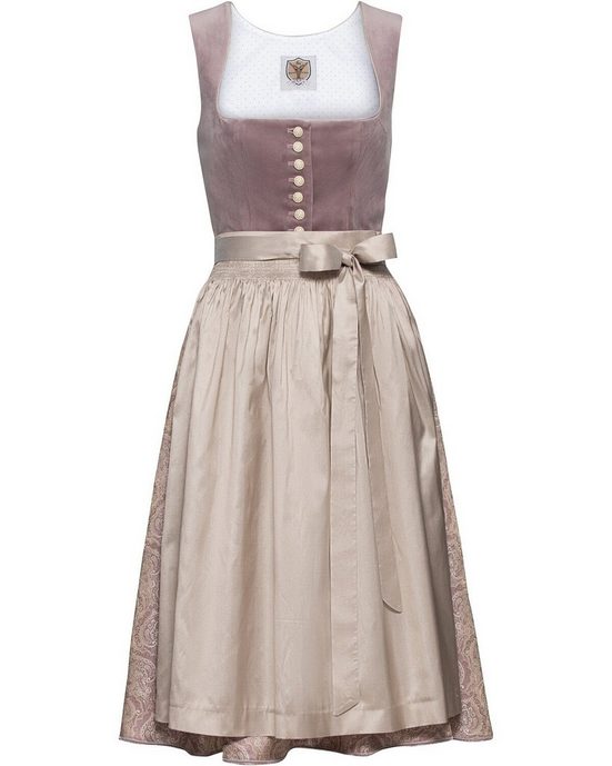 BERWIN & WOLFF Dirndl Samt Midi-Dirndl mehr Große Rabatte