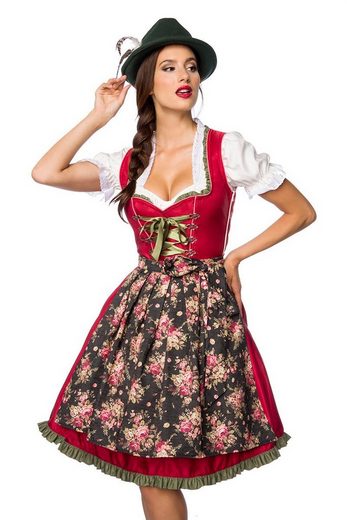 DIRNDLINE Dirndl Dirndl Kleid Oktoberfest Tracht Wiesn Wasn Trachtenmode Volksfest 2-tlg mehr Riesige Ersparnisse