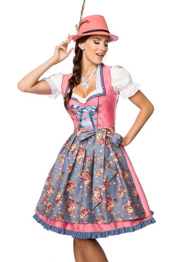 DIRNDLINE Dirndl Dirndl Kleid Oktoberfest Tracht Wiesn Wasn Trachtenmode Volksfest 2-tlg mehr
