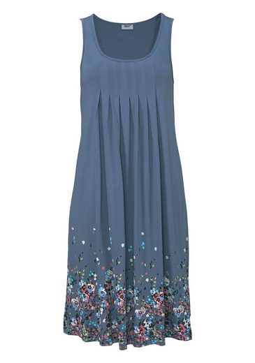 BEACHTIME Strandkleid mit Blumenprint, Minikleid, Sommerkleid, Strandkleid mehr Exklusive Angebote