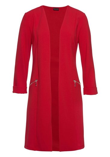 LAURA SCOTT Longblazer mit Reißverschlüssen mehr Saisonale Angebote
