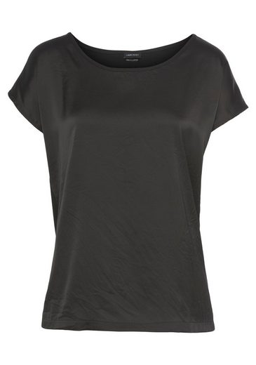 LAURA SCOTT Shirtbluse aus Satin und Jersey mehr Tägliche Deals