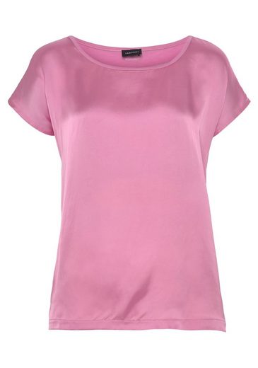 LAURA SCOTT Shirtbluse aus Satin und Jersey mehr Sonderangebote