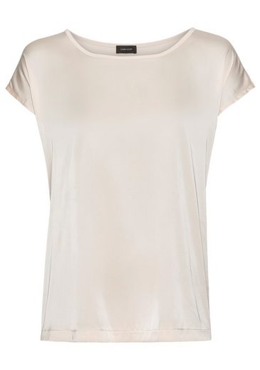 LAURA SCOTT Shirtbluse aus Satin und Jersey mehr