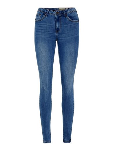 VERO MODA Skinny-fit-Jeans VMTANYA mit Stretch mehr Kostenlose Rückgabe
