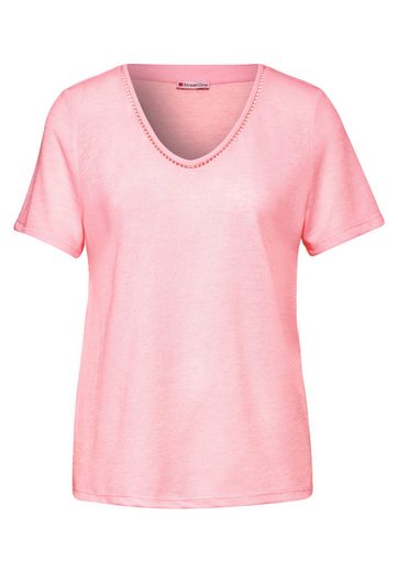 STREET ONE T-Shirt mit Viskose mehr Zeitbegrenzte Promotion