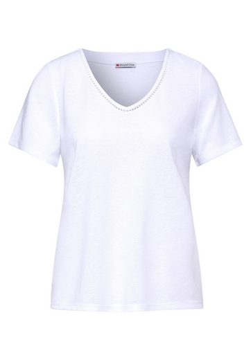 STREET ONE T-Shirt mit Viskose mehr Zeitbegrenzte Promotion