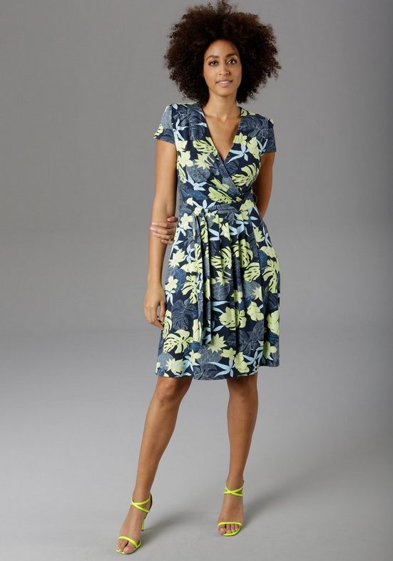 ANISTON SELECTED Sommerkleid in modischen Farben mehr Bis zu 50% Rabatt