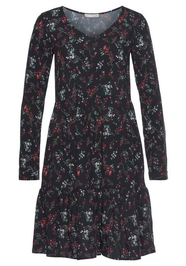 TAMARIS Blusenkleid mit Volants mehr