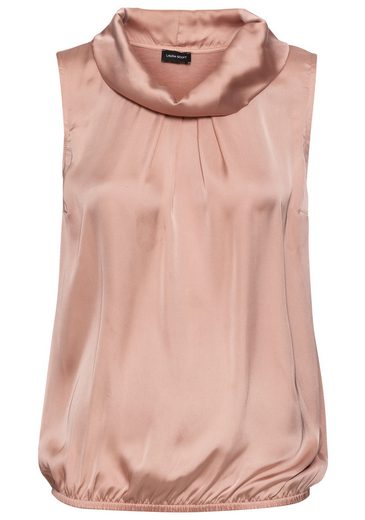 LAURA SCOTT Blusentop aus Satin und Jersey - NEUE FARBEN mehr Super Rabatt
