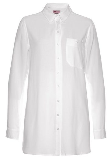 OTTO PRODUCTS Hemdbluse aus weicher LENZING™ ECOVERO™ Viskose mehr Kostenloser Versand international