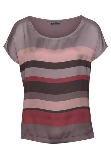 LAURA SCOTT Shirtbluse in modischem Streifen-Design mehr Rabatte dieses Monats