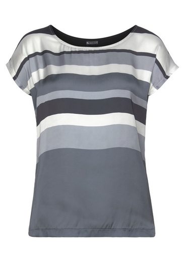 LAURA SCOTT Shirtbluse in modischem Streifen-Design mehr Rabatte dieses Monats
