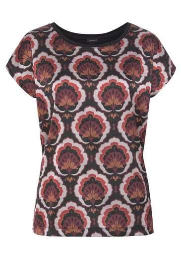 LAURA SCOTT Shirtbluse aus glänzendem Satin mehr Outlet