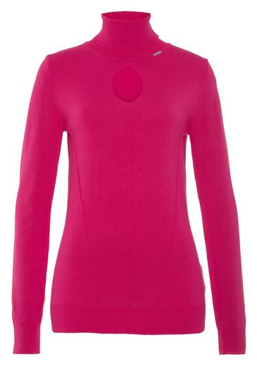 BRUNO BANANI Rollkragenpullover mit Hingucker mehr